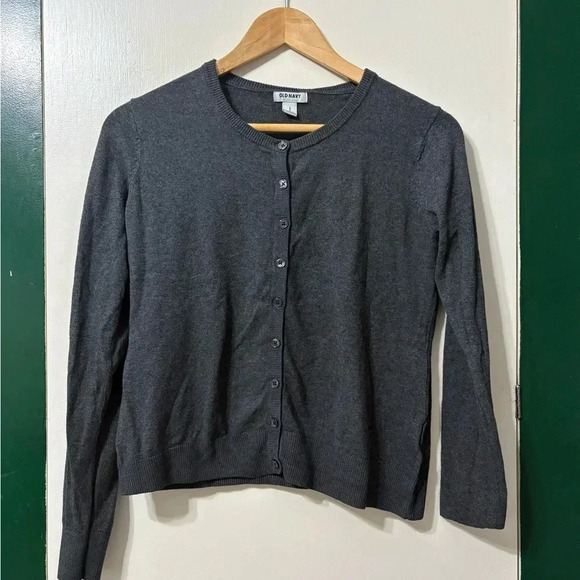 Old Navy Dark Gray Cardigan - Picture 1 of 3